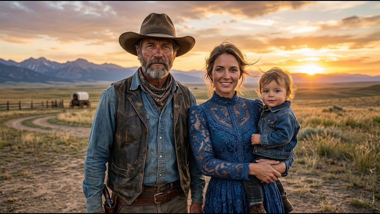 Rejetée par tous les prétendants… puis un cow-boy changea son destin ❤️