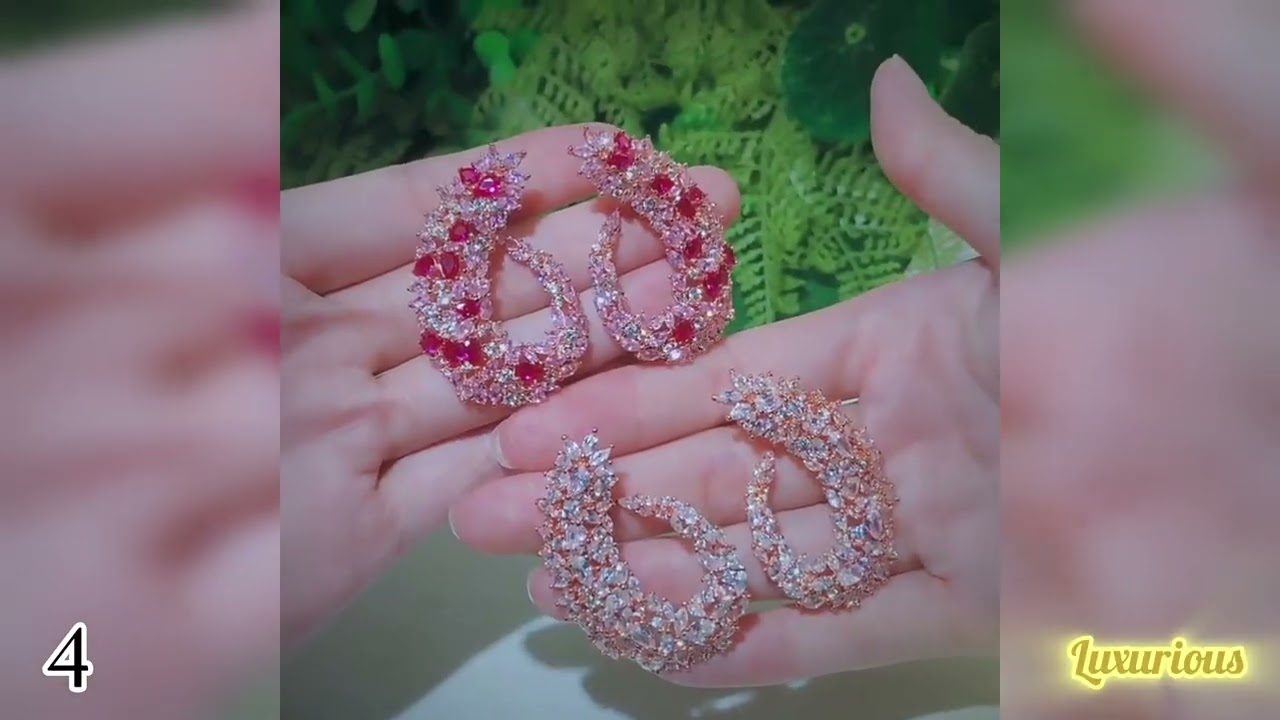 10 beautiful earrings