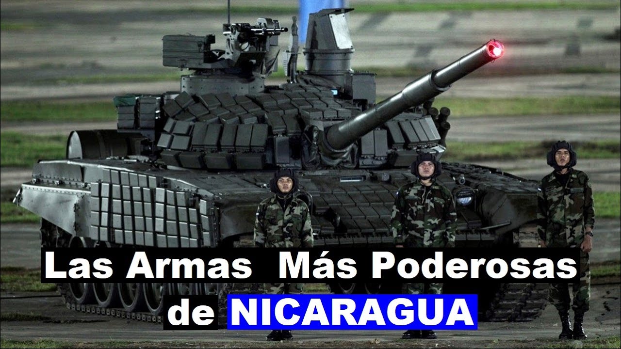 Top 10 Armas mas Poderosas de NICARAGU@