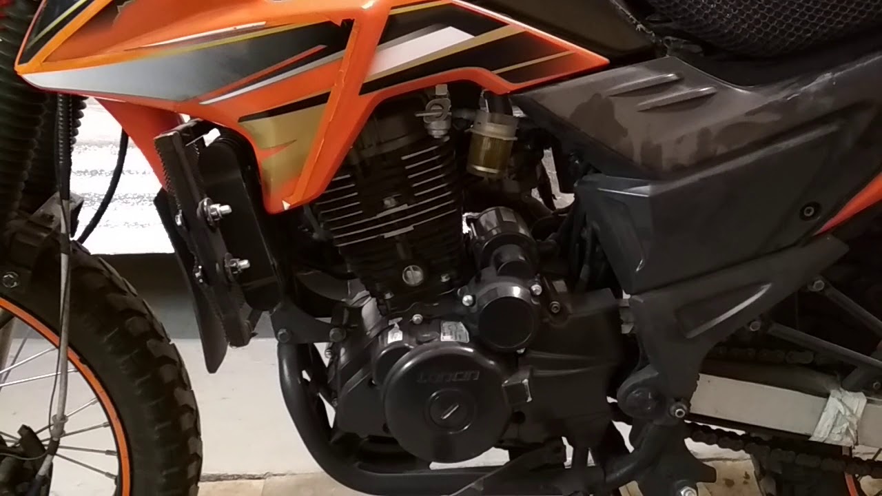 Общие данные (обзор) мотоцикла LONCIN PRUSS 200 LX GY-3 (Часть 1)