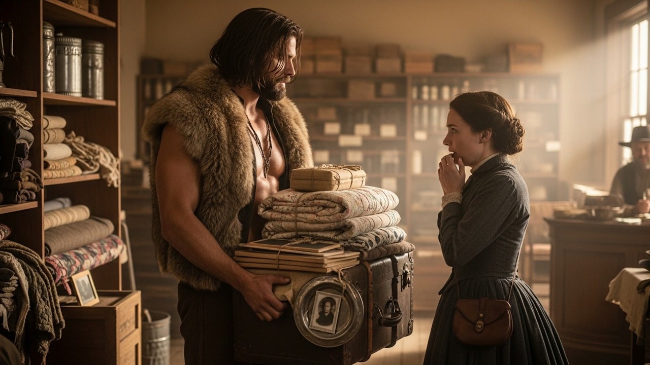 Freight Company Lost All Her Belongings—Mountain Man Replaced Everything She Had Lost and Then Some