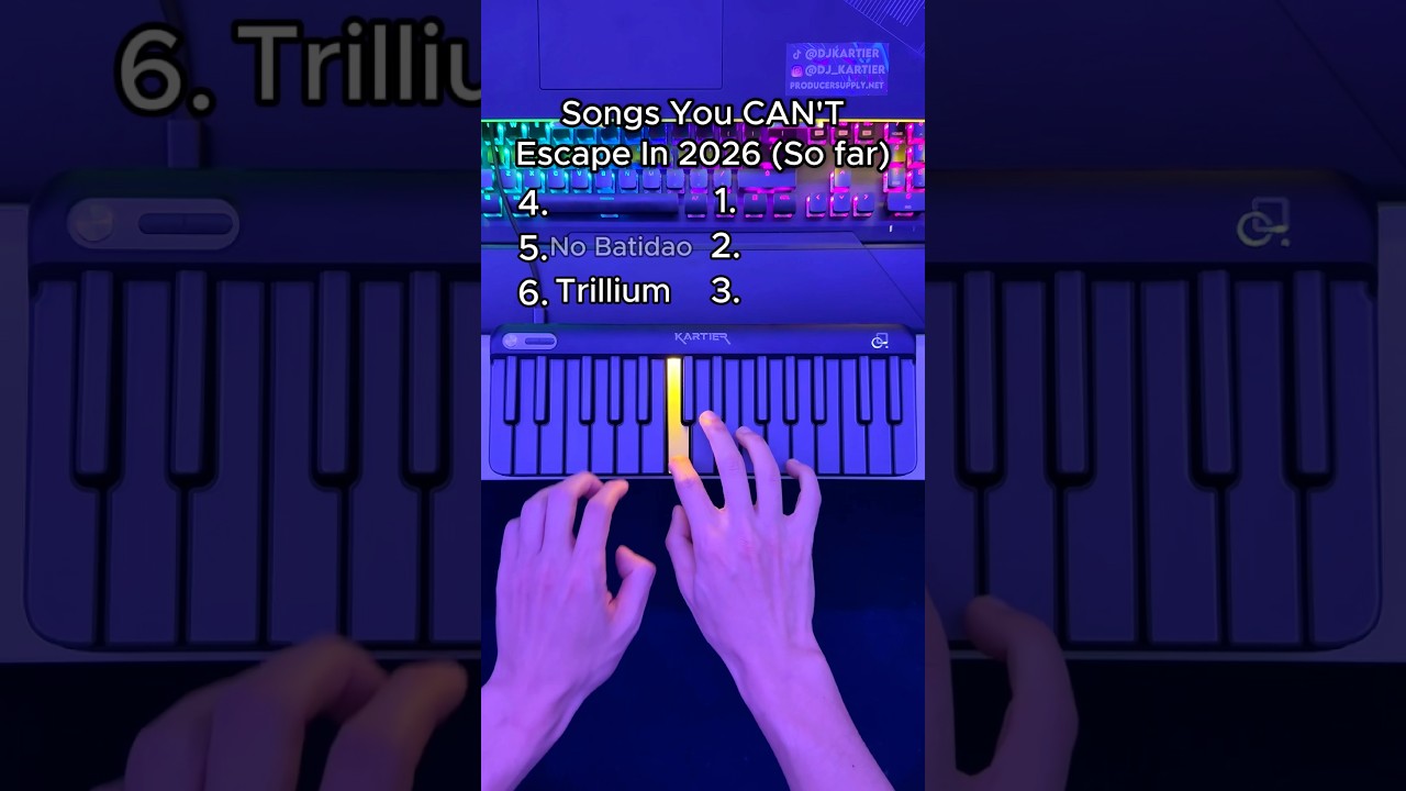 TOP Songs You CAN&rsquo;T Escape In 2026 (So far)👀
