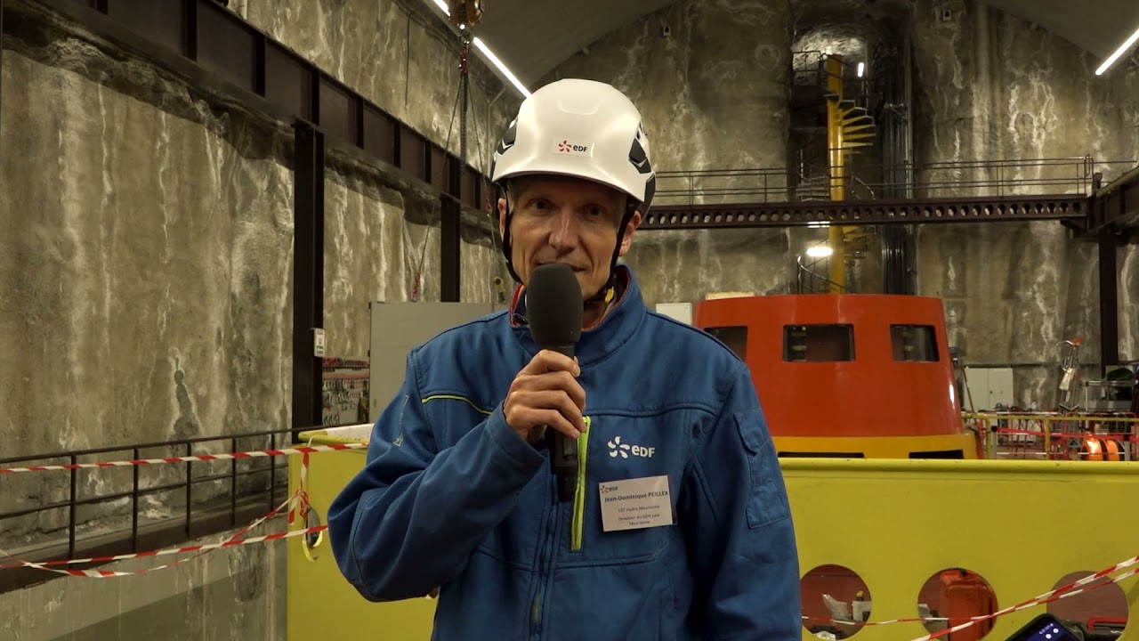 Visite de la centrale hydroélectrique - Hermillon