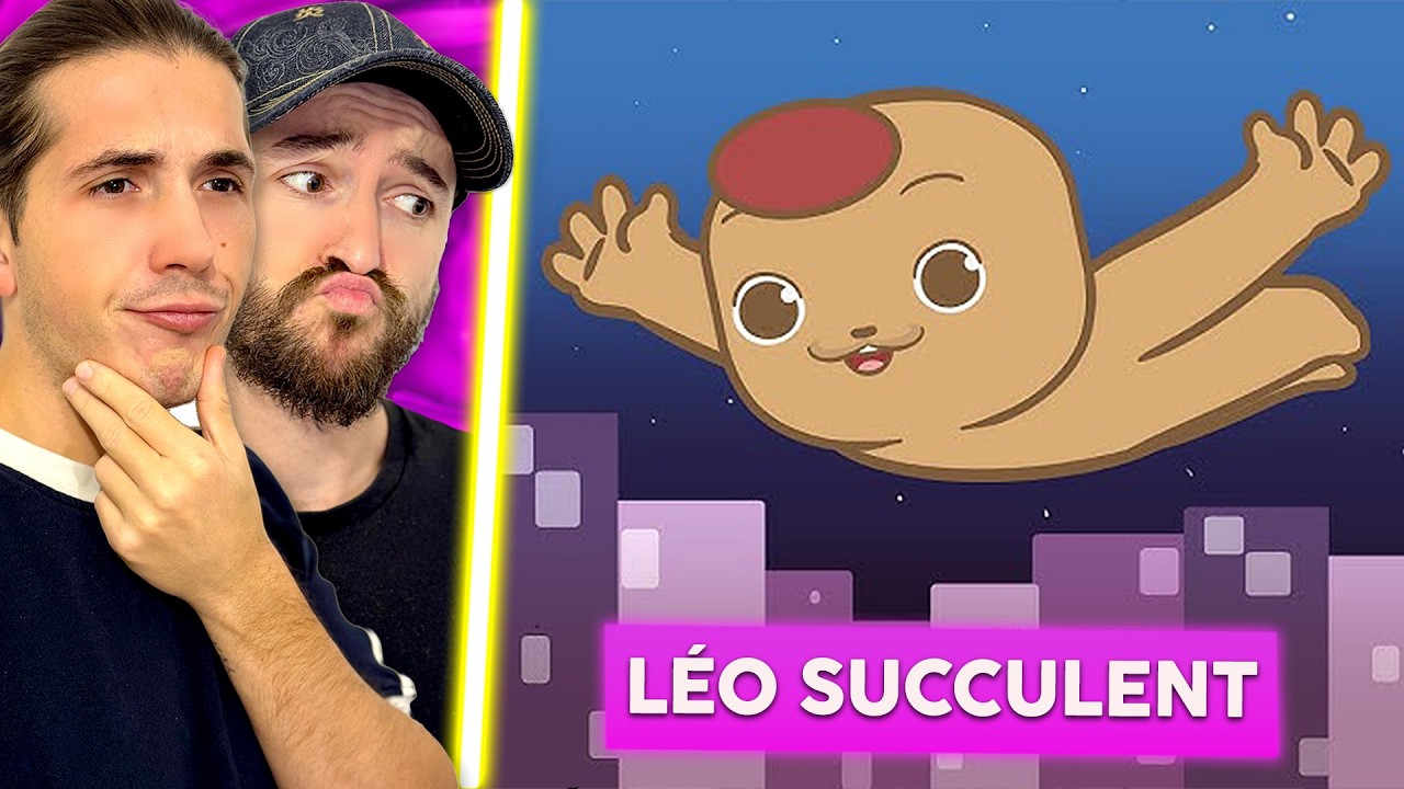 Il nous explique comment CONTÔLER SES RÊVES ?! (Réact Léo Succulent #21)