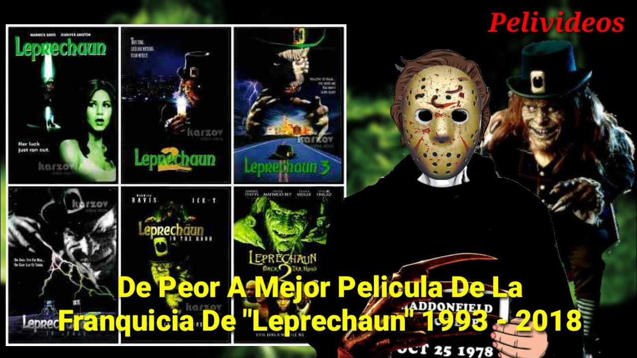 De Peor A Mejor Pelicula De Leprechaun El Duende Maldito | Pelivideos Oficial