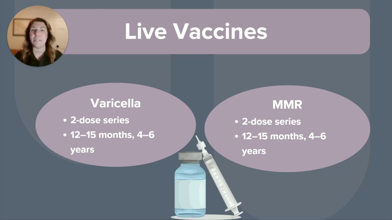 NP Exam Prep: Pediatric Vaccinations 💉