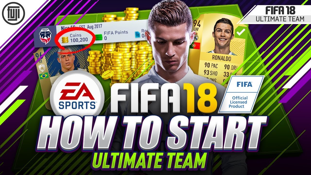 HOW TO START FIFA 18 ULTIMATE TEAM! 100% EASY COINS! TRADING TIPS! - FIFA 18 Ultimate Team
