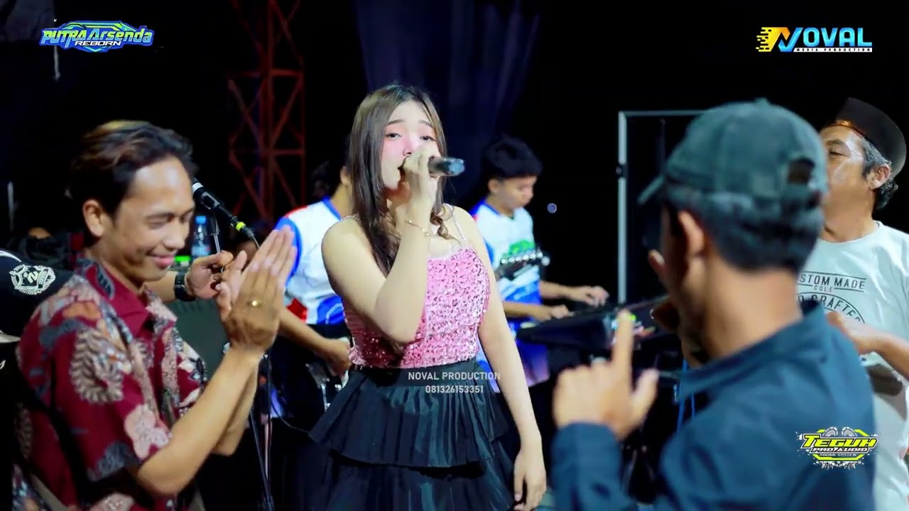 BINTANG DI SURGA - OLIVIA ZEVANA - PUTRA ARSENDA REBORN - TEGUH AUDIO - LIVE BRAMBANG KARANGAWEN