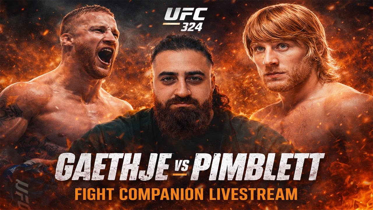 UFC 324 FIGHT COMPANION