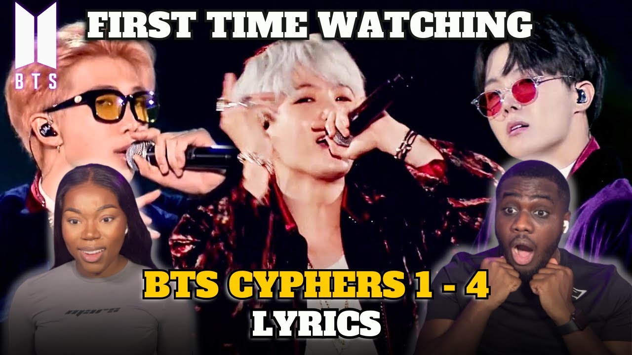 I LOVE MYSELF! | K-POP NEWBIES FIRST TIME WATCHING BTS (방탄소년단) CYPHERS 1-4