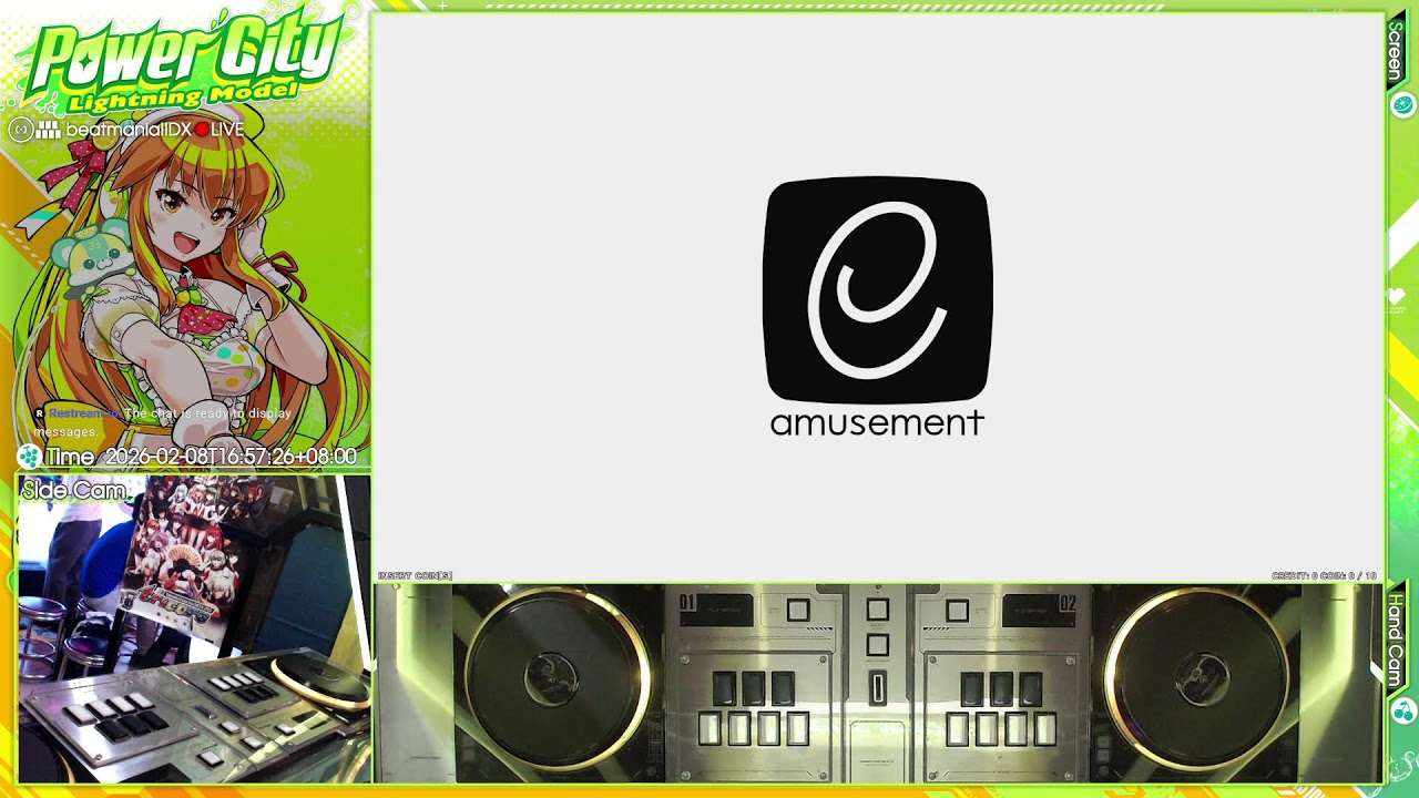 [POWER CITY] beatmania IIDX 33 Sparkle Shower LIGHTNING MODEL Live