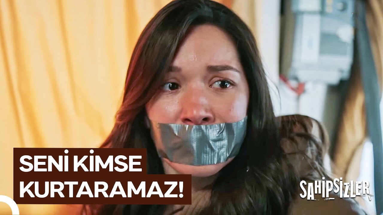 Azize’nin Kaçırılma Kabusu Gerçeğe Döndü | Sahipsizler