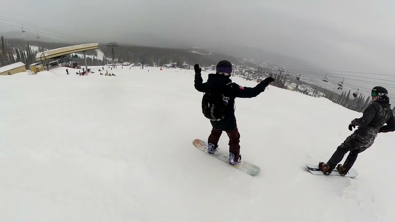 Перекантовка на сноуборде #перекантовка #инструктор #шерегеш #сноуборд #snowboarding  #love