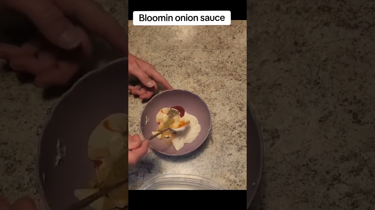 Diy outback bloomin' onion sauce 