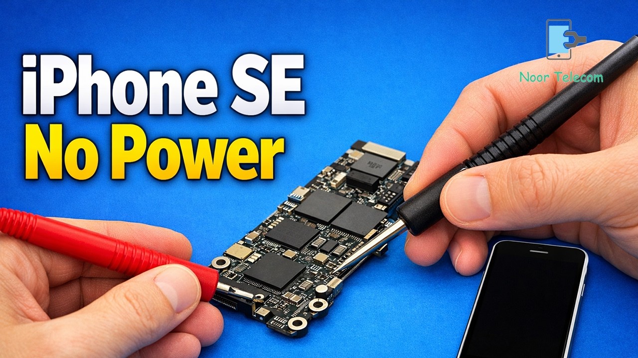 iPhone SE Won't Turn On | iPhone SE Won