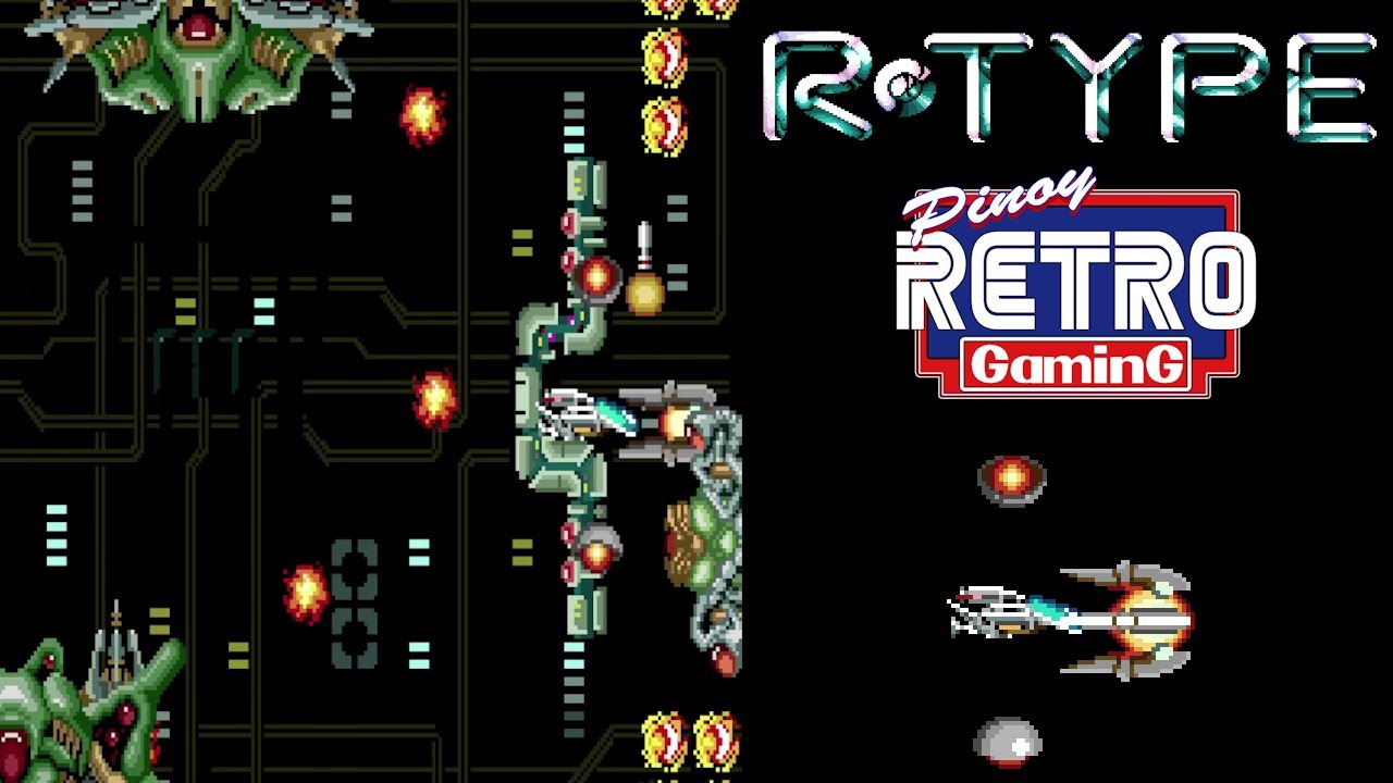 R-Type (Turbografx-16) - (1-All | No Miss | Longplay)