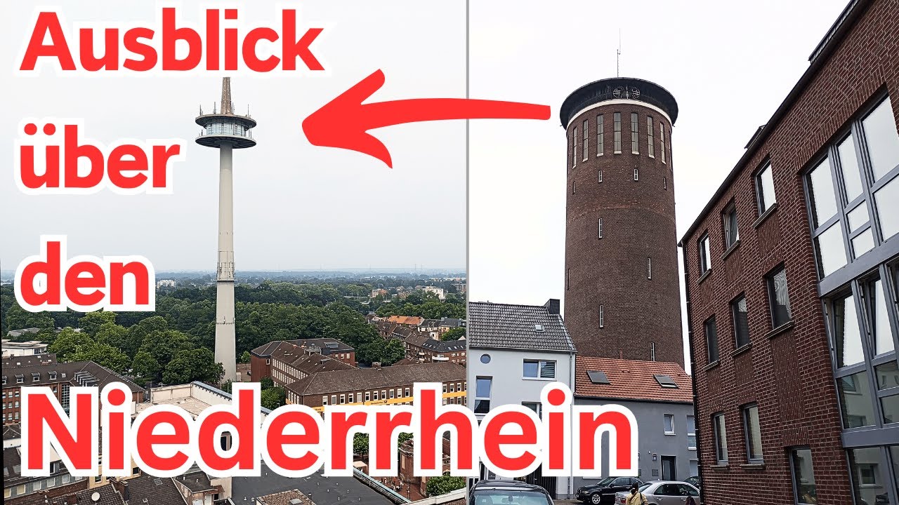 Wasserturm Wesel - Besichtigung & Ausblick über den Niederrhein - PPP Tage - Ruhrgebiet - Skyview