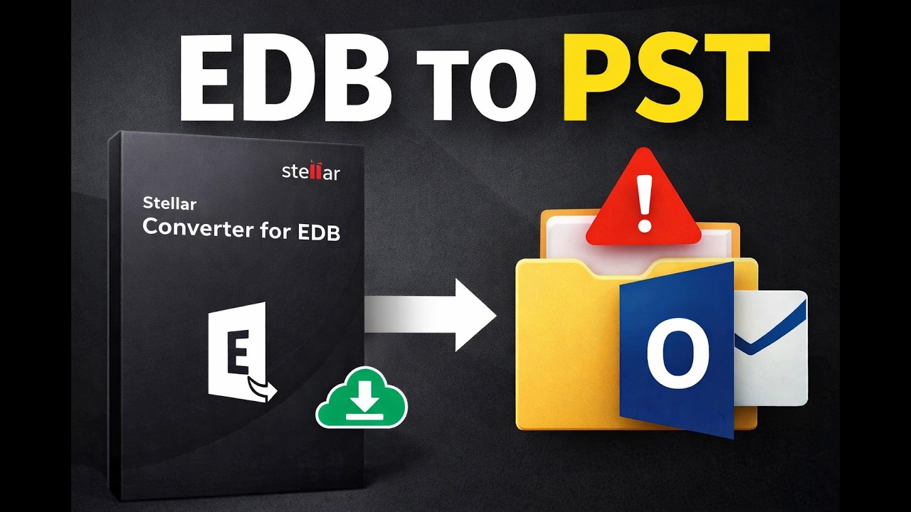 Convert Exchange EDB to PST (Offline) – Step-by-Step Admin Guide