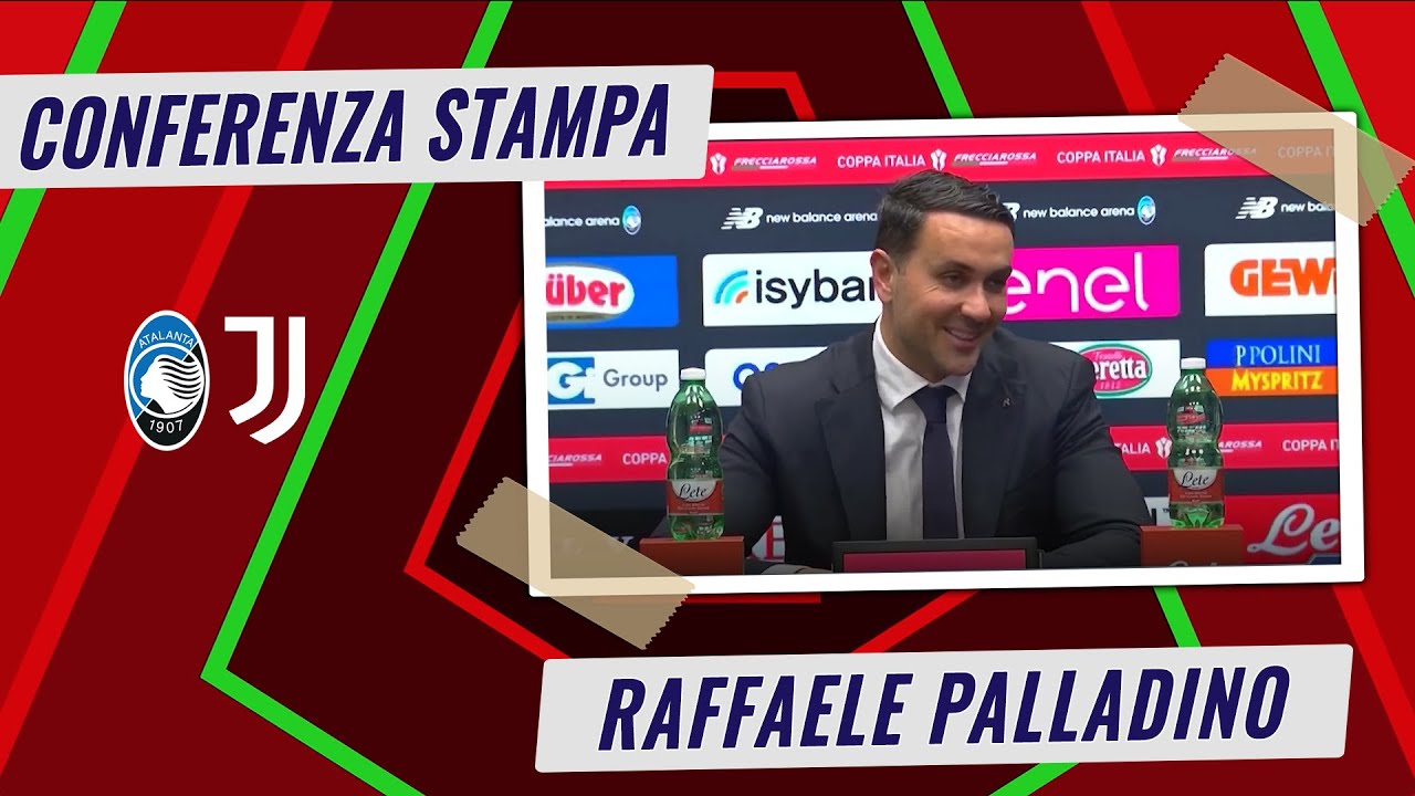 Conferenza stampa | Palladino dopo Atalanta 3-0 Juventus 05/02/2026
