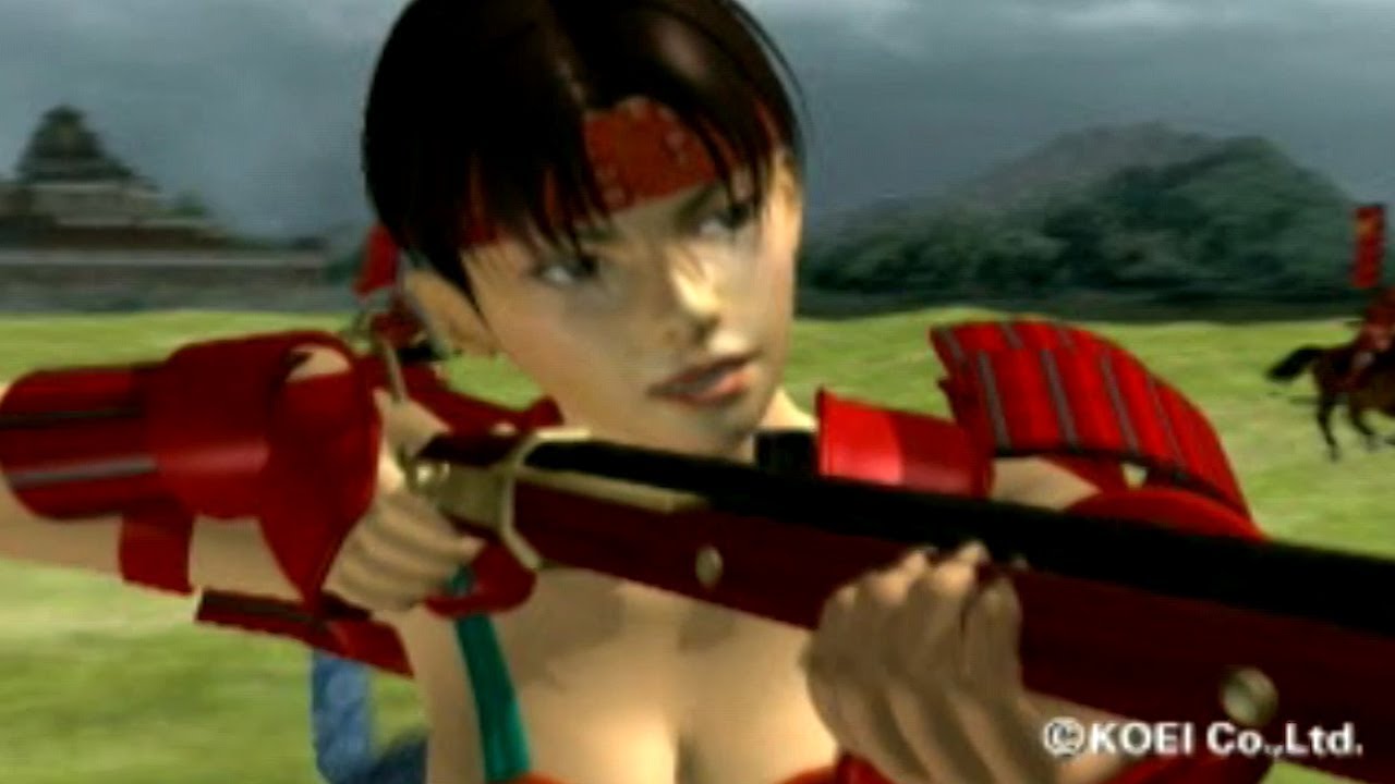 Kessen [Ps2] - Trailer