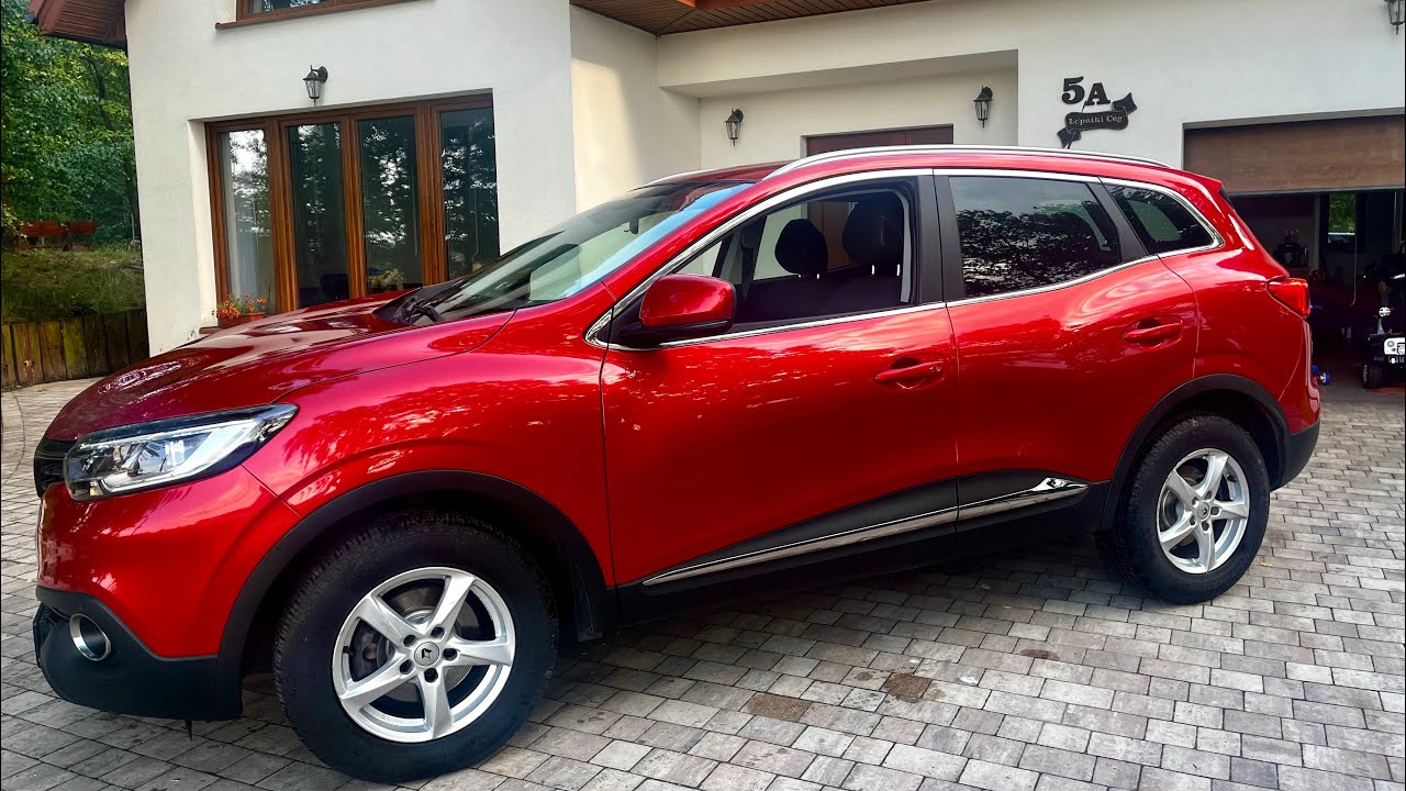 Renault kadjar prezentacja auta