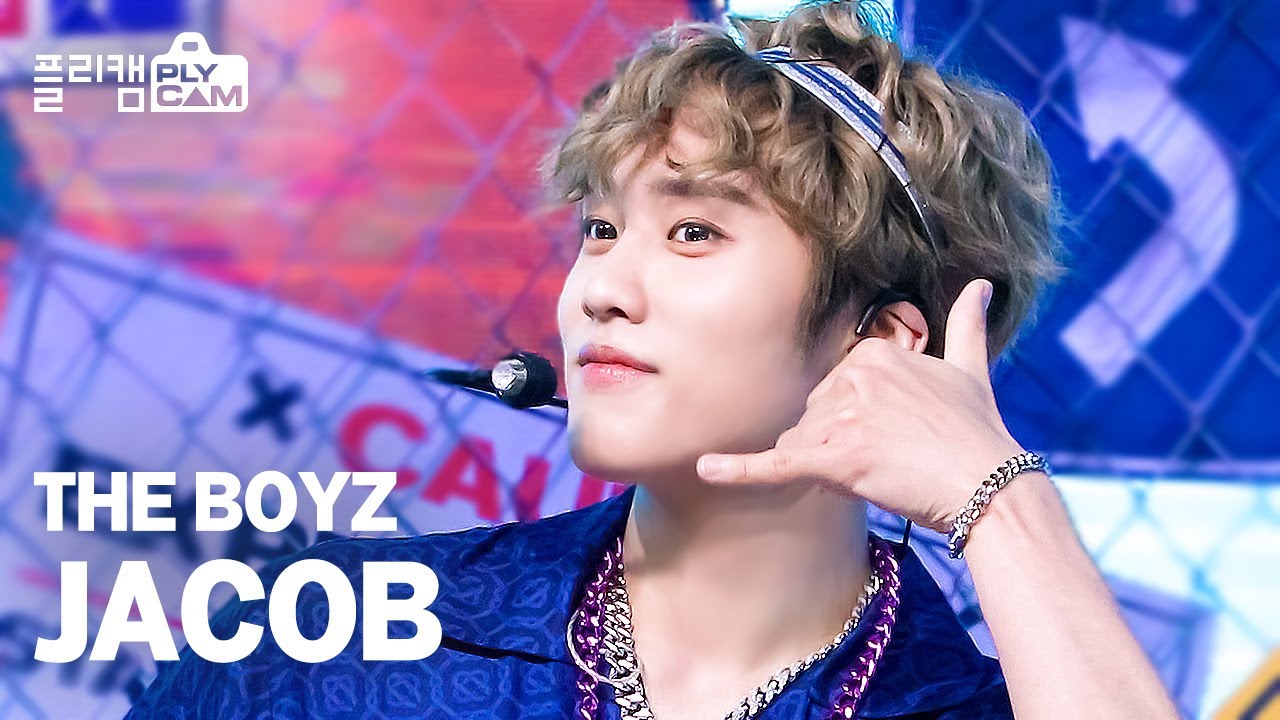 [플리캠 4K 가로] THE BOYZ JACOB 'THRILL RIDE' (더보이즈 제이콥) l Simply K-Pop Ep.482