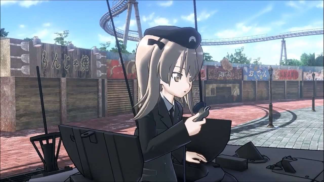 AMV Girls und Panzer Alice Shimada - Barbie Girl (and Boko^^)