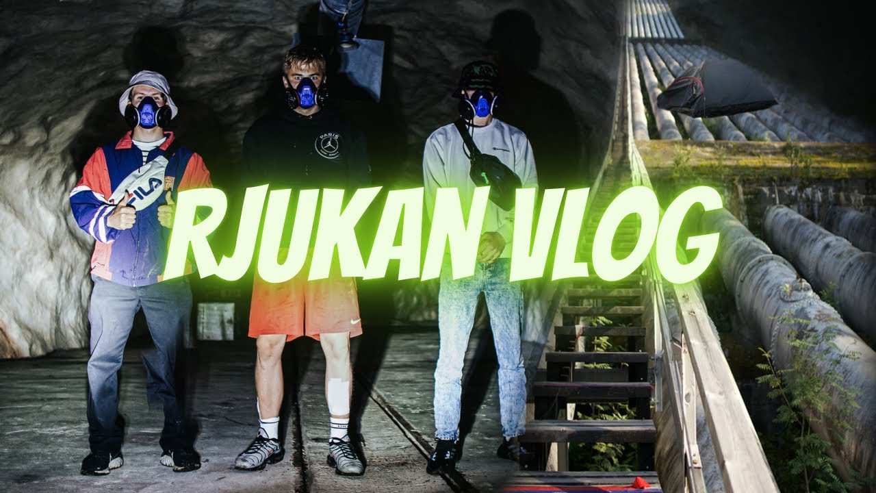 Rjukan Vlog/urban exploring