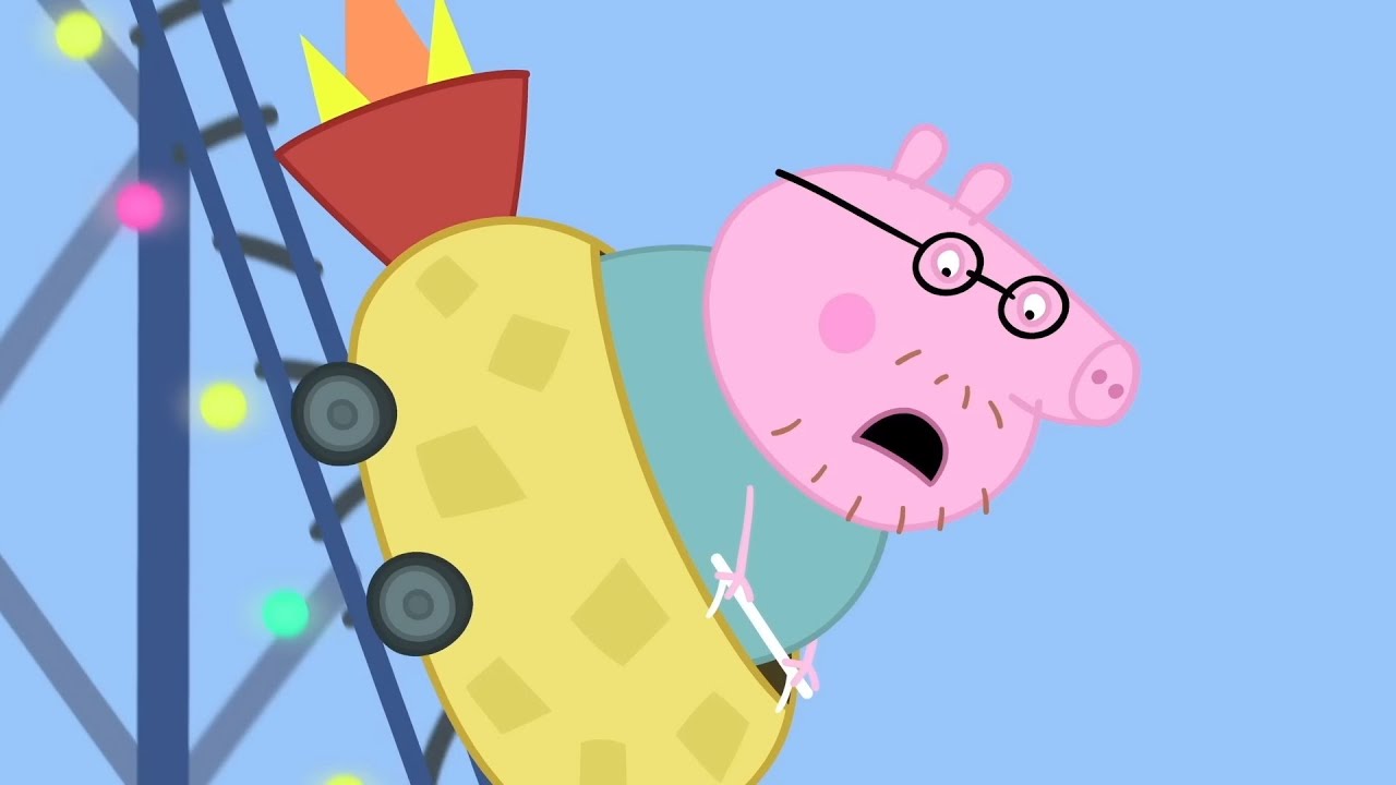 Świnka Peppa | Ziemniaczane miasto | Bajki Po Polsku | Peppa po Polsku