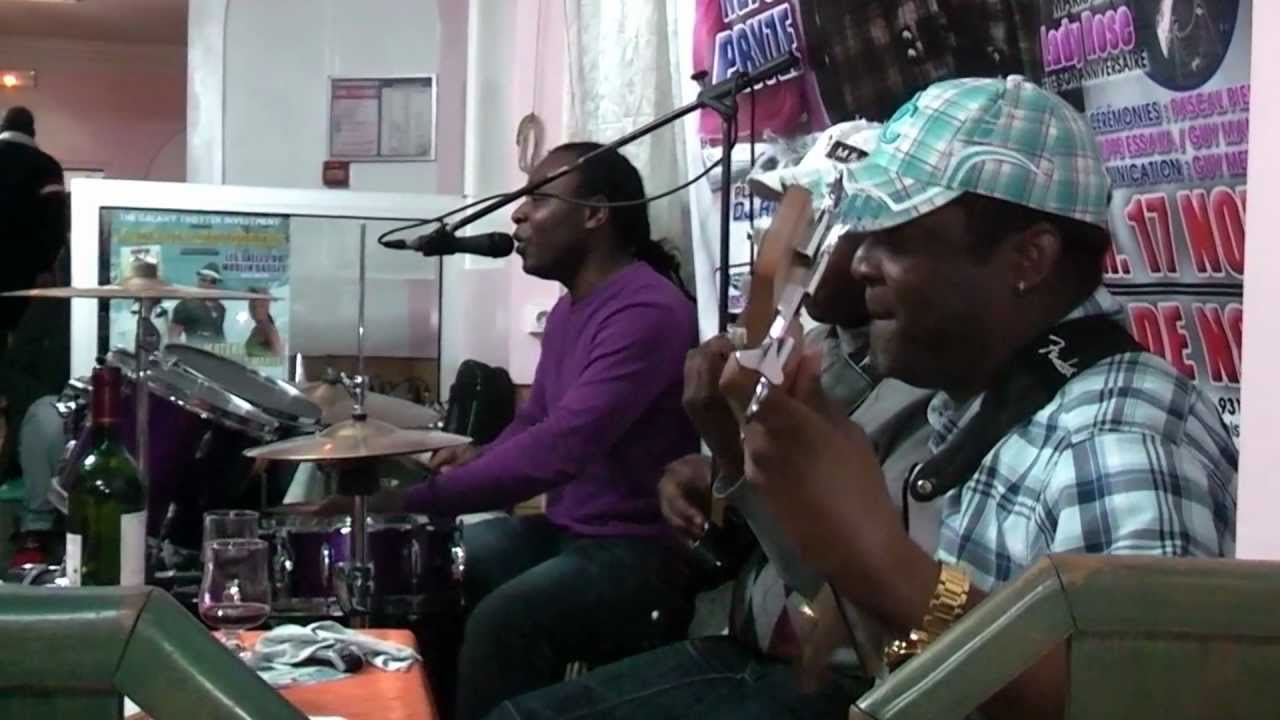 Richard Bona Mutola muto - Alex Nkuin - Jules Essoua - Belmond De Boville - Menthol Bass