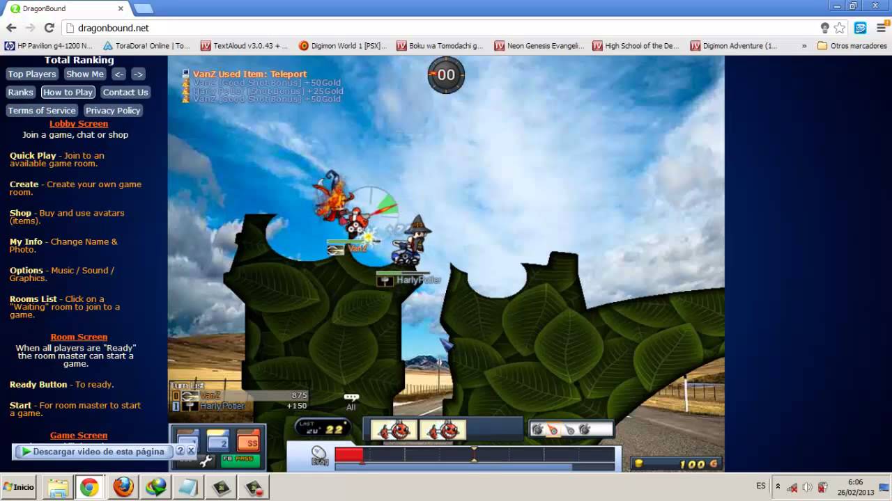 Dragonbound bots