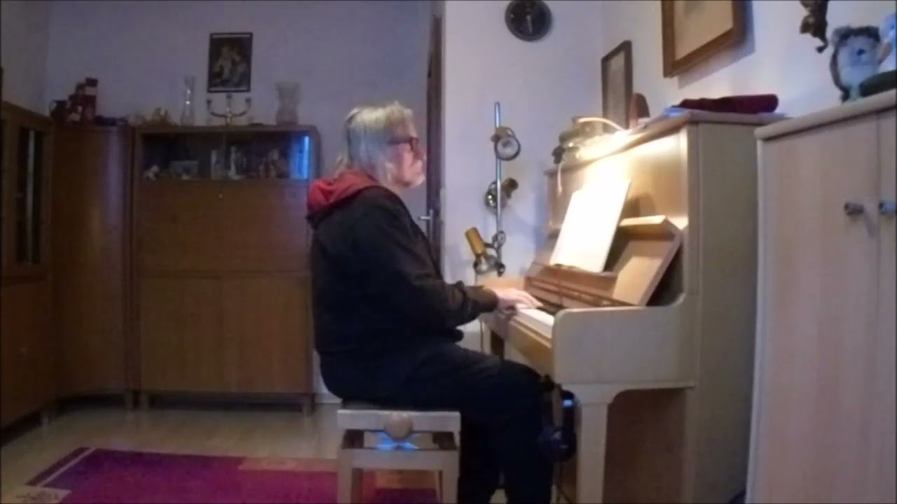 Herr, deine Liebe ist wie Gras und Ufer (Klavier) 👍🏻💪🏻😊🐶🎹🎼🎵🎶👼🏻🙏🏻