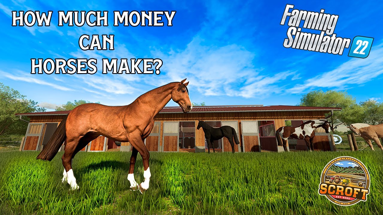 How Much Money Can Horses Make? | Farming Simulator 22