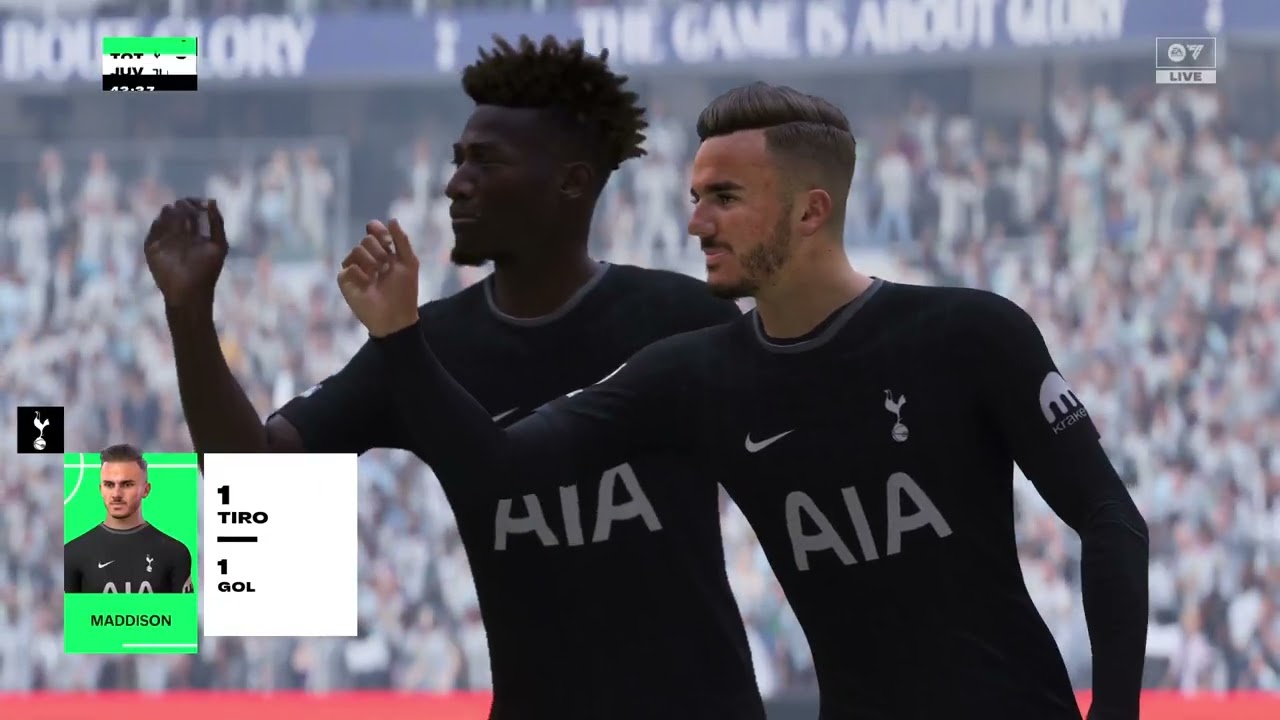 T8/2ª/J19  Tottenham 7-1 Juventus