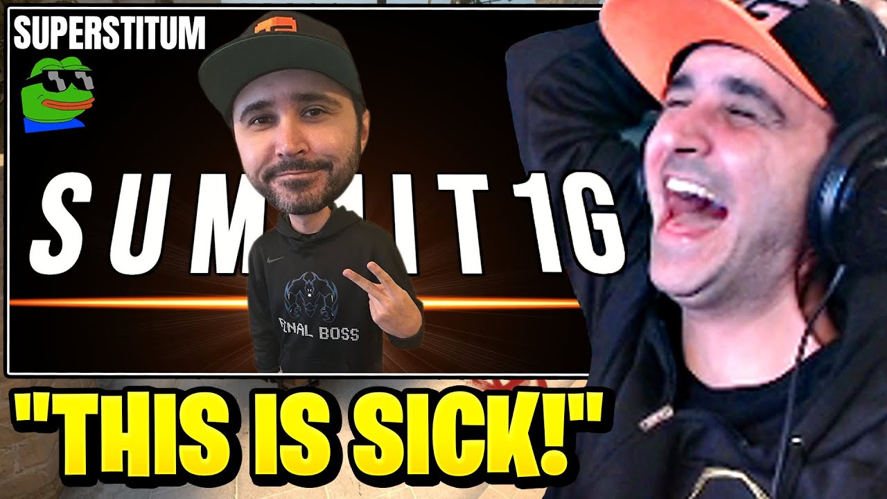 Summit1g Reacts: How Summit1g Really Plays CS:GO by SuperstituM