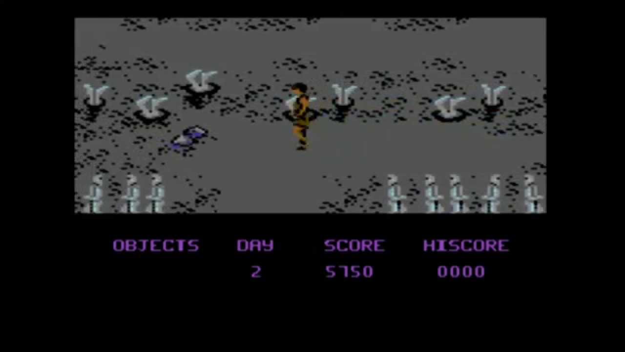 C64-Longplay - Dantes Inferno (720p)