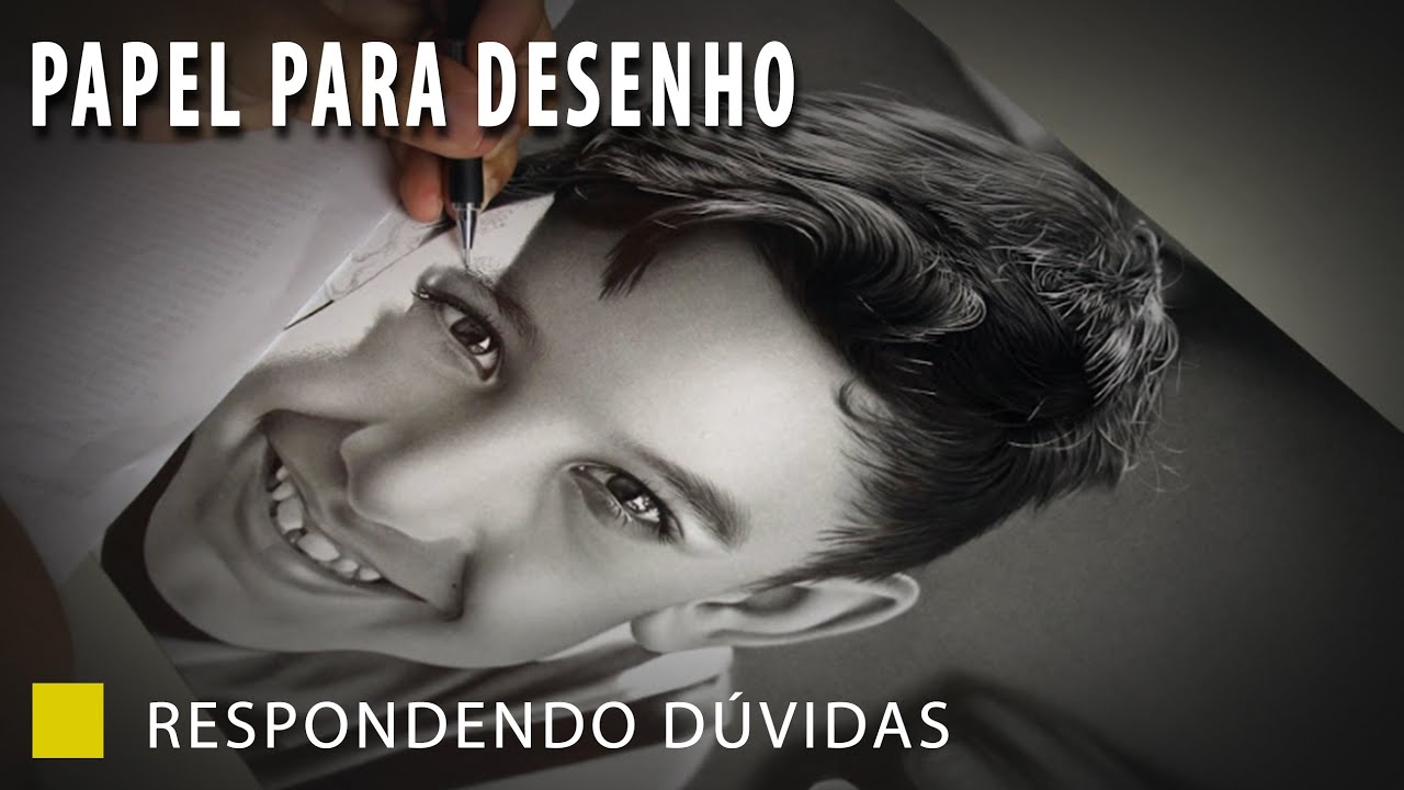 Papel ofício serve para Desenho Realista?