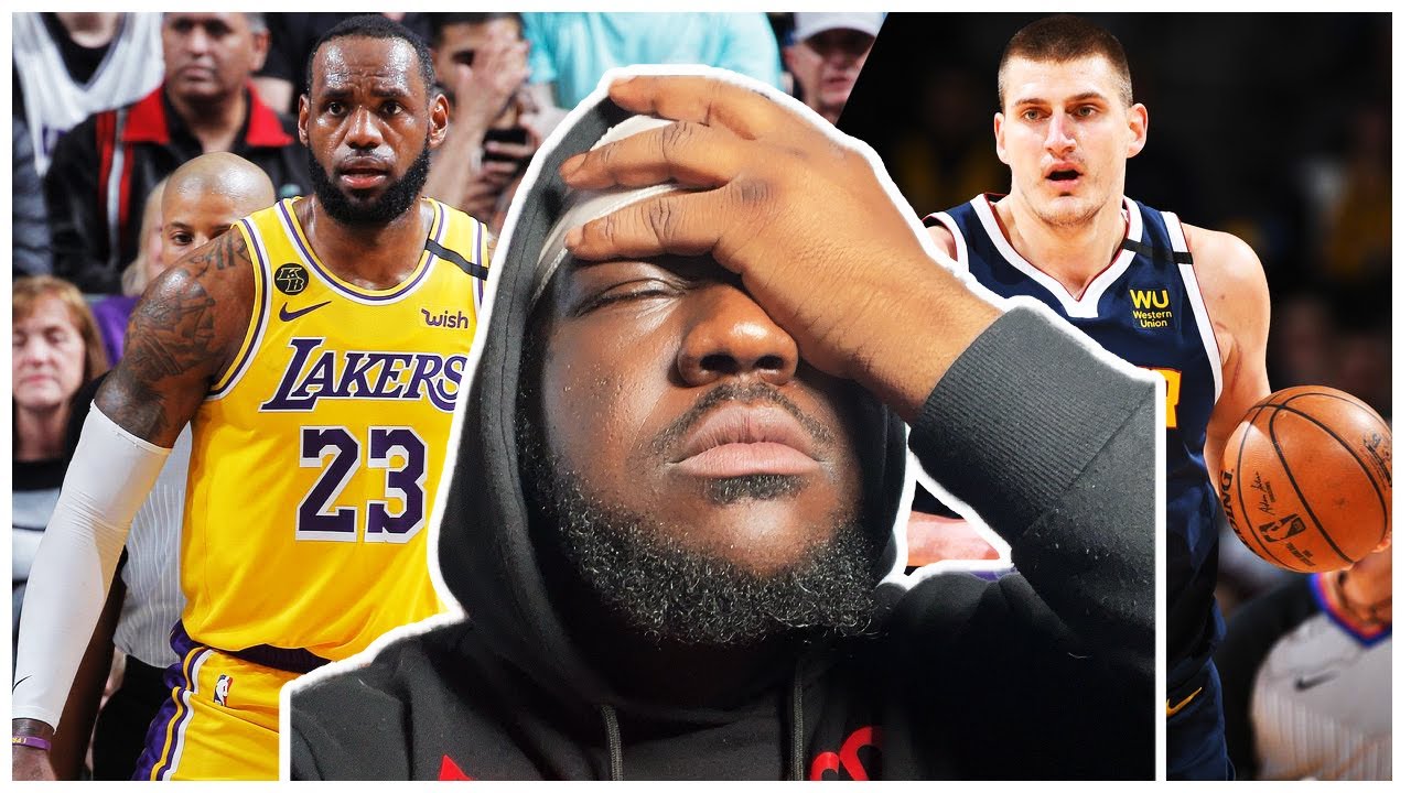 LAKERS CANT BEAT DENVER FOR SH*T!!! LEBRON PASS 40K POINTS