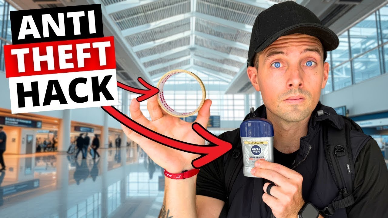 10 Tricks Thieves DON’T Want Travelers to Know