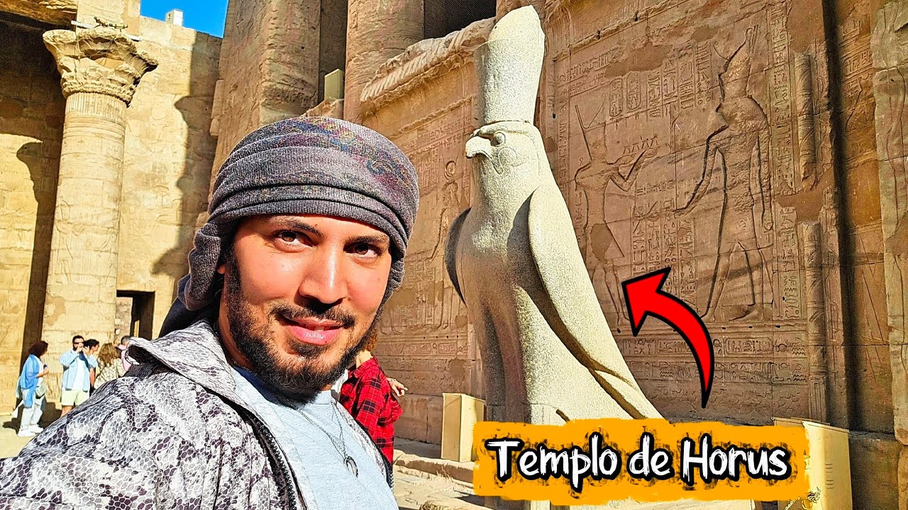 El Templo del Dios Mas Poderoso de los Faraones | Templo de Horus