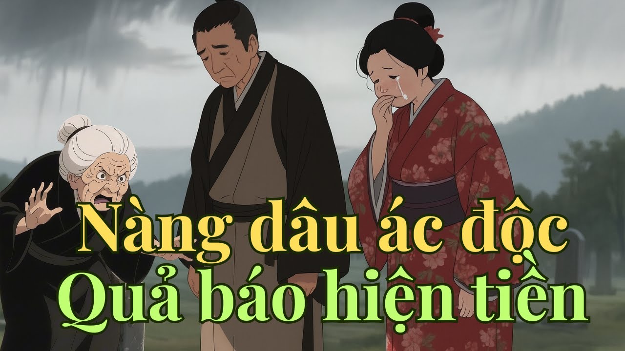 Nàng dâu ÁC ĐỘC bỏ đói mẹ chồng – 20 năm sau chính mình chịu cảnh BỊ HÀNH HẠ ĐẾN CHẾT