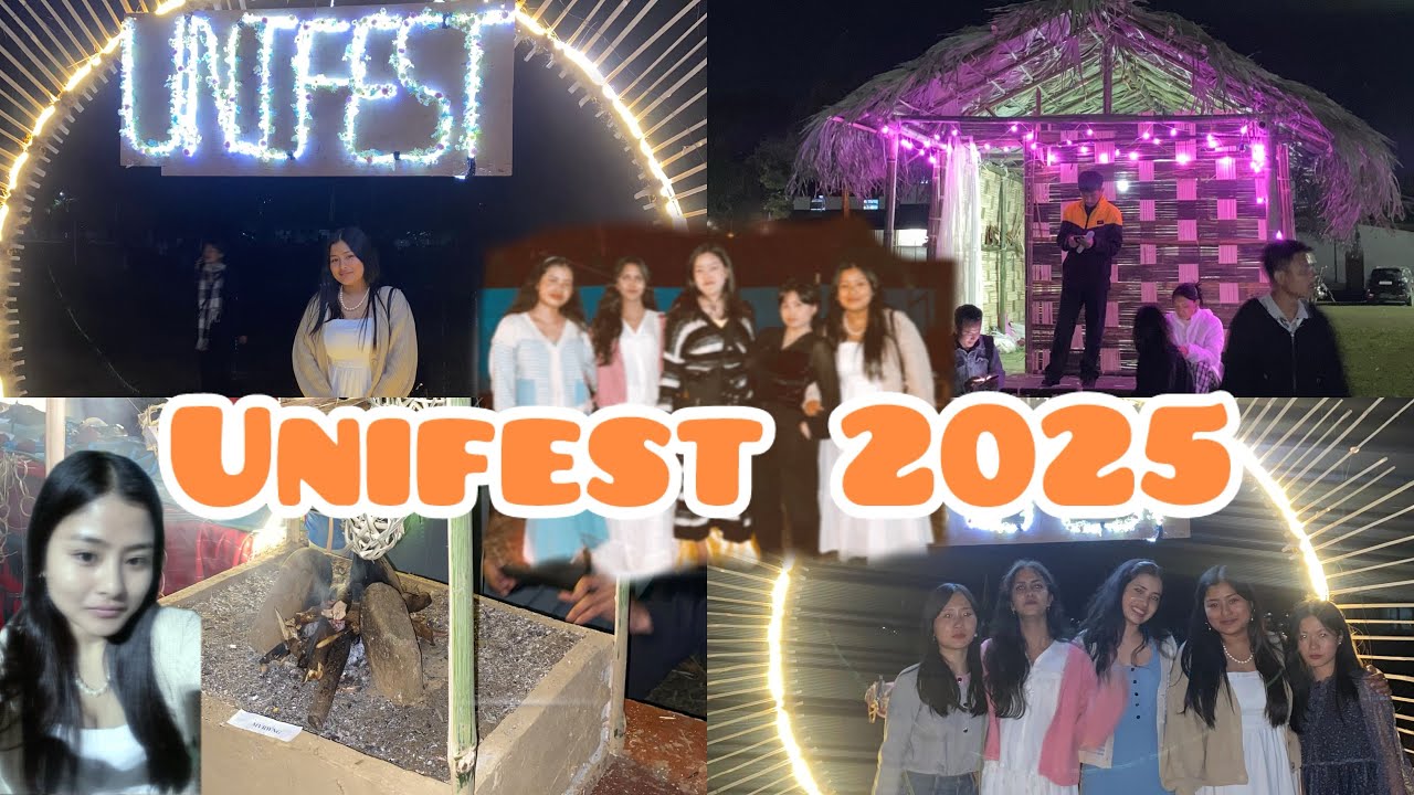 Day-1 Unifest 2025| Rajiv Gandhi University|Doimukh Arunachal Pradesh| Cultural Night 🎉🎉