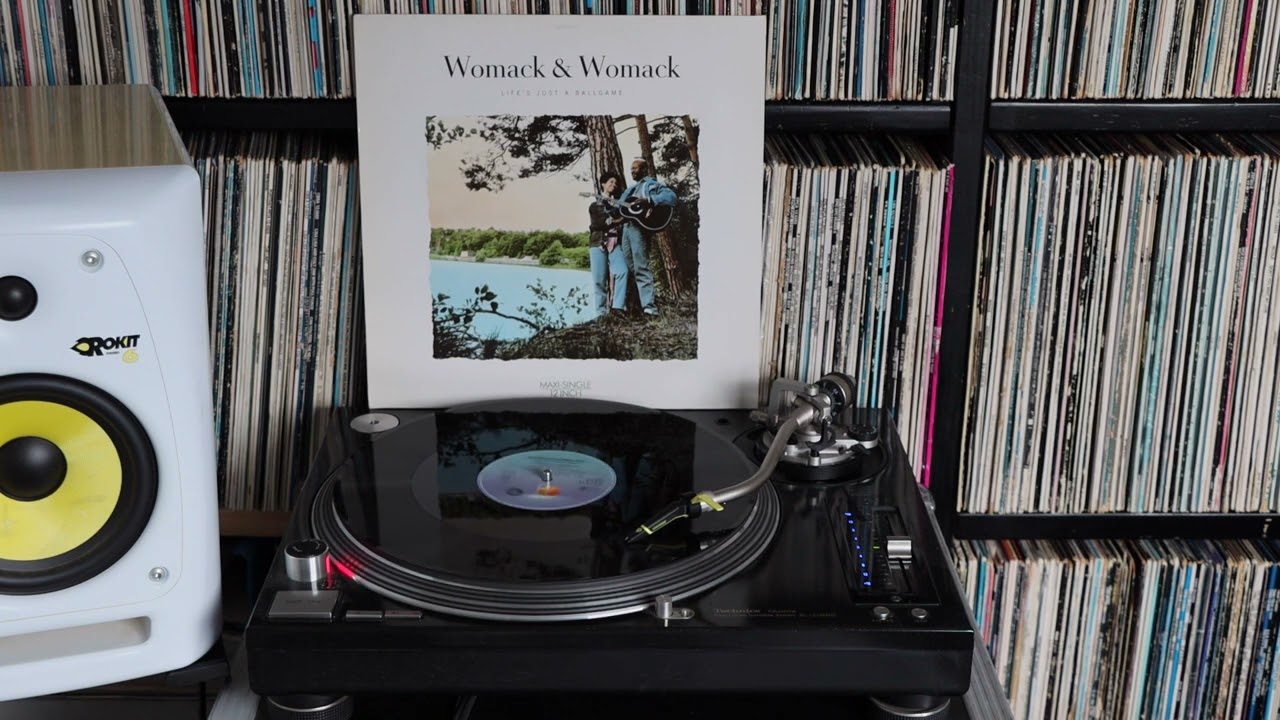 Womack & Womack - Life's Just A Ballgame (Ballroom Remix) (1988)