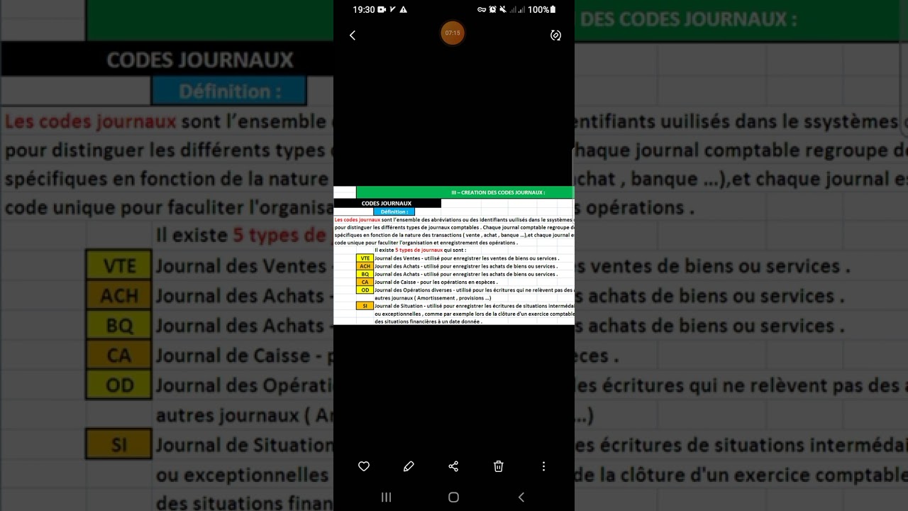 sage comptabilité pour les débutants 1/1: #EP 1 -  Rappel sur Les codes journaux