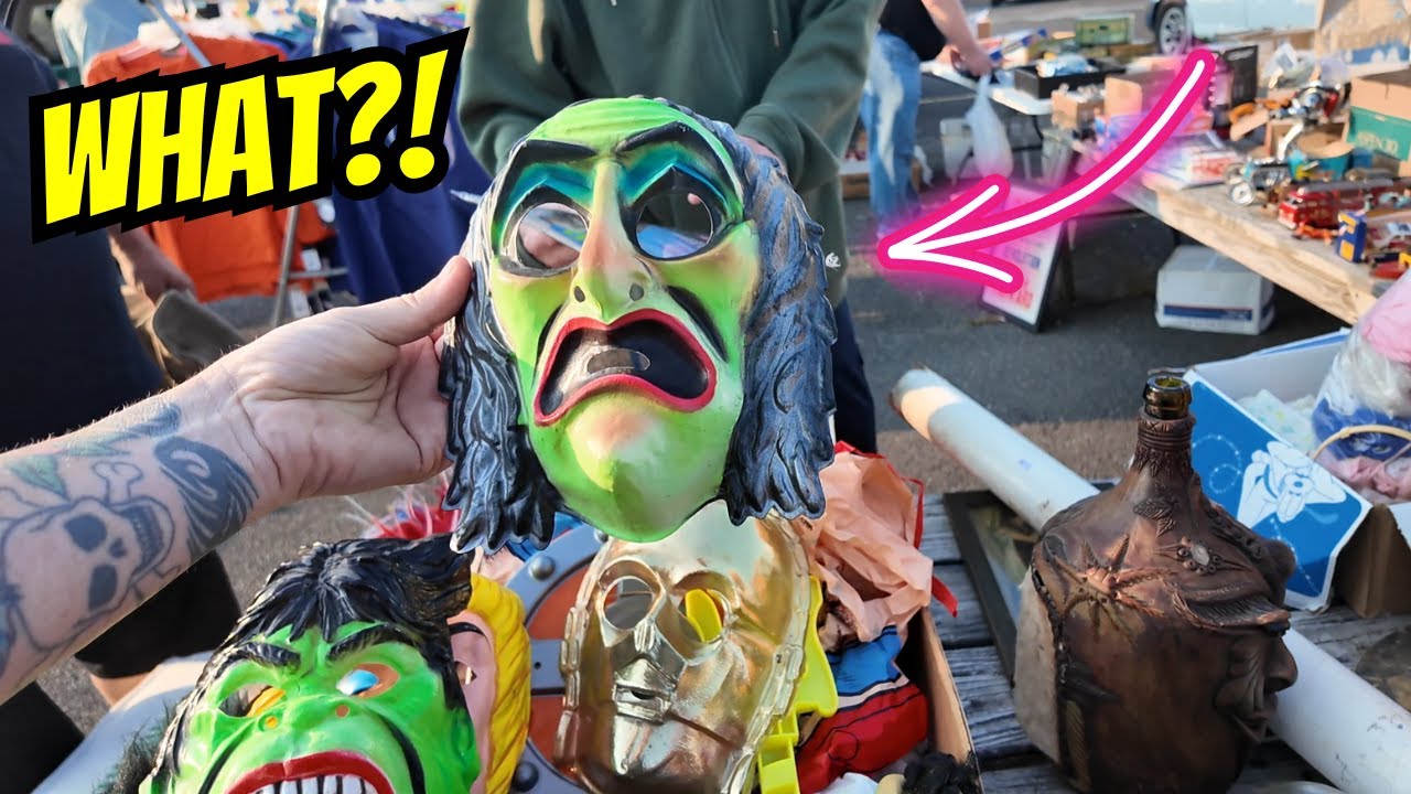 You Won’t Believe This INSANE Flea Market Find — How Did This Survive?