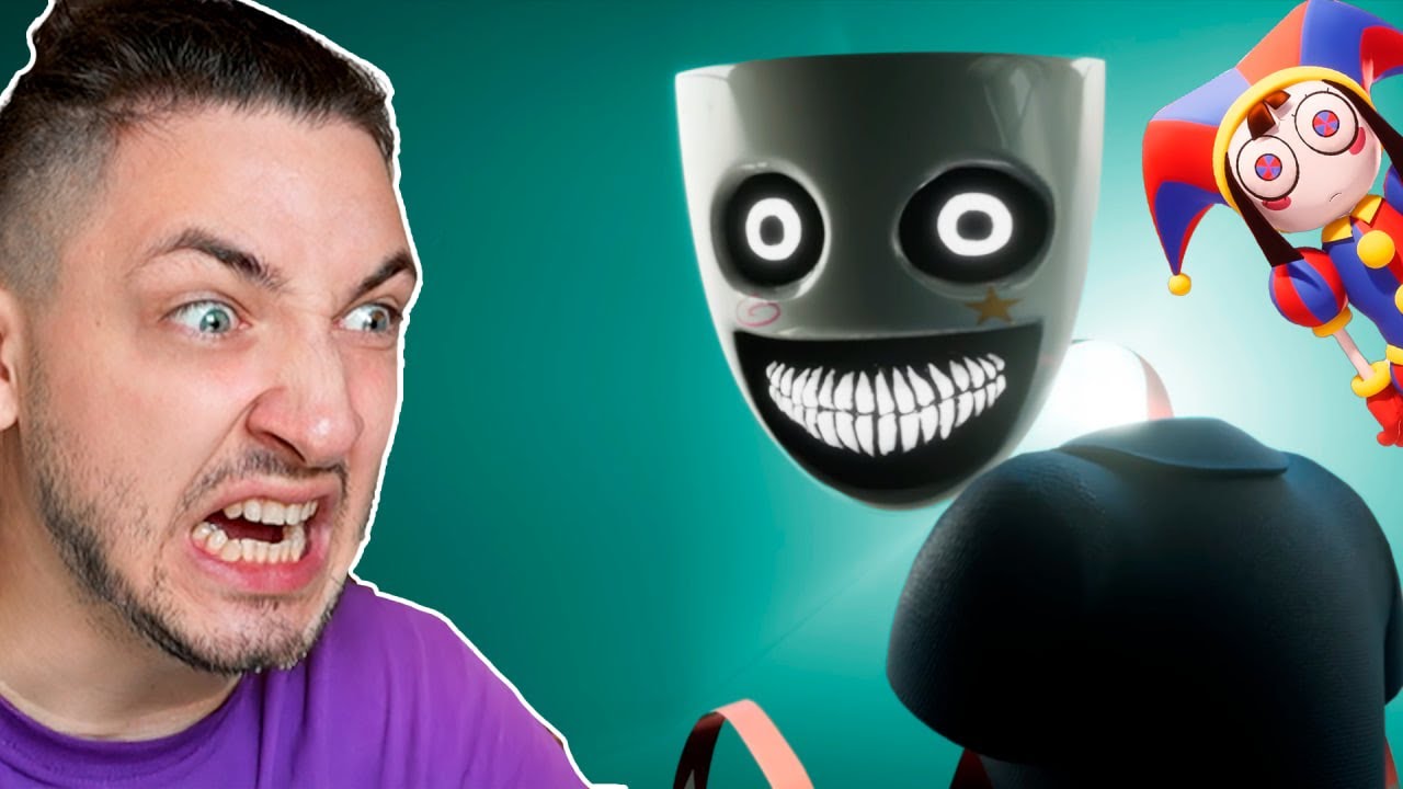 Градус смотрит УДИВИТЕЛЬНЫЙ ЦИФРОВОЙ ЦИРК - Серия 4: Фастфуд Маскарад | Реакция