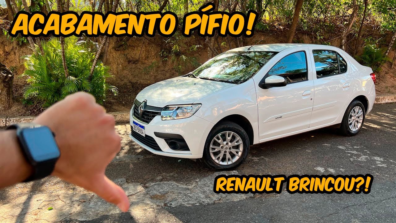 5 MOTIVOS PRA NÃO COMPRAR UM LOGAN 1.6!!