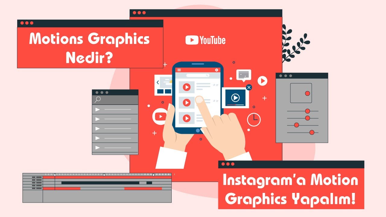 Motion Graphics Nedir ve Nasıl Yapılır? (After Effects CC 2020)