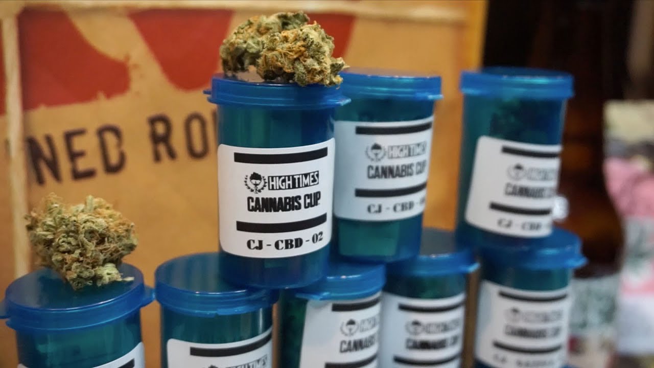 High Times Cannabis Cup - Judge's Kit Unboxed