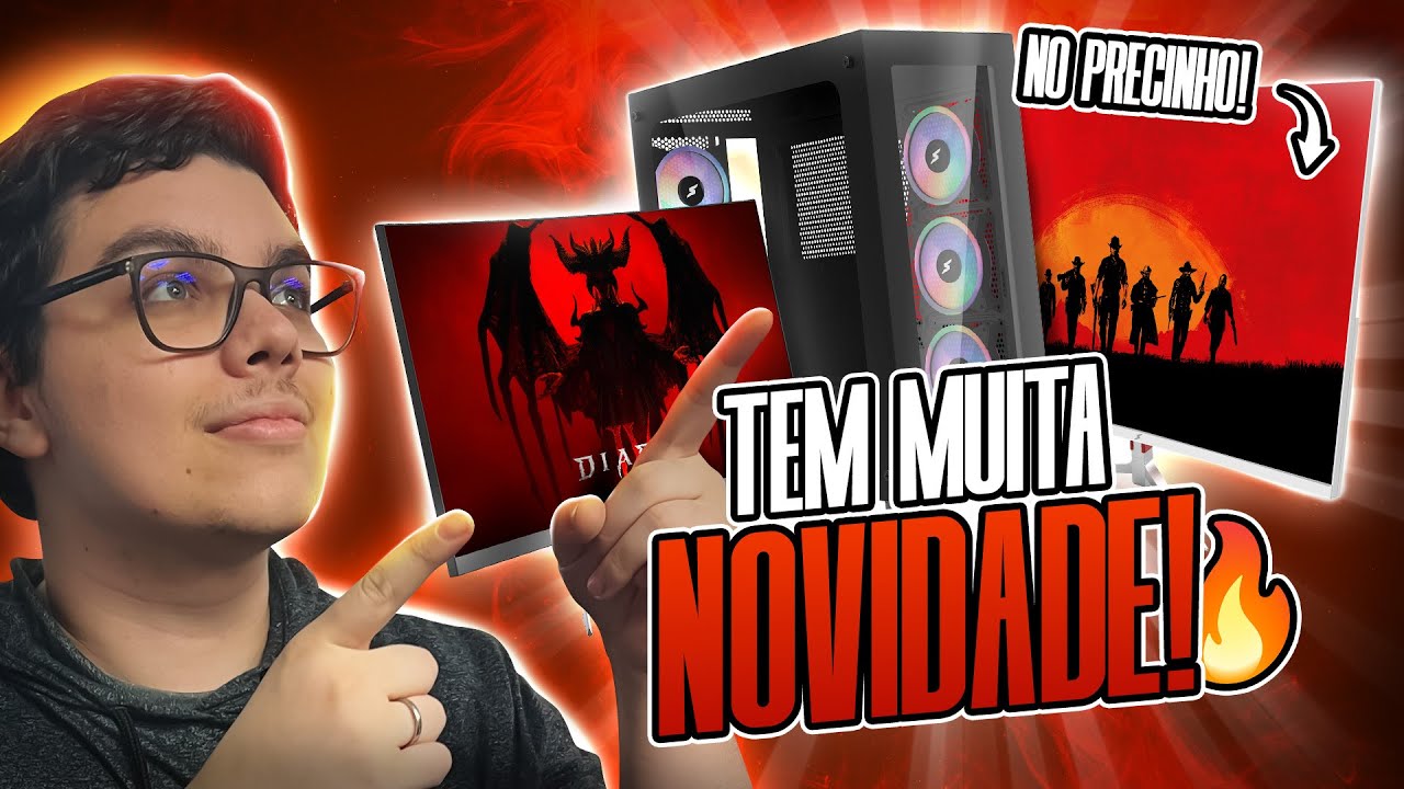 Os Lançamentos e Retornos Mais Quentes da Terabyte! COM PREÇOS IMPERDÍVEIS! 🤑
